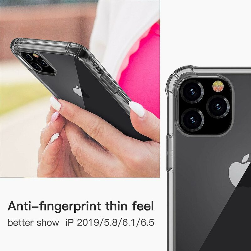 Cover iPhone 11 Design Leeu Trasparente