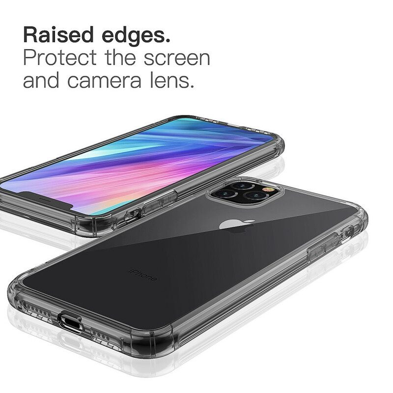 Cover iPhone 11 Design Leeu Trasparente