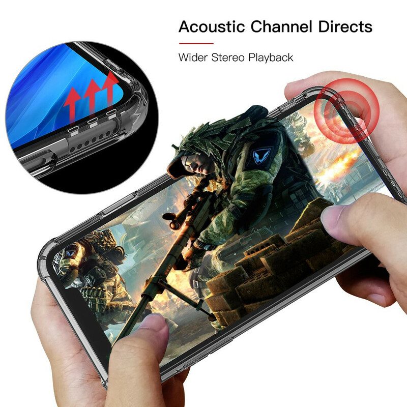 Cover iPhone 11 Design Leeu Trasparente