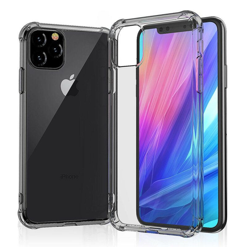 Cover iPhone 11 Design Leeu Trasparente
