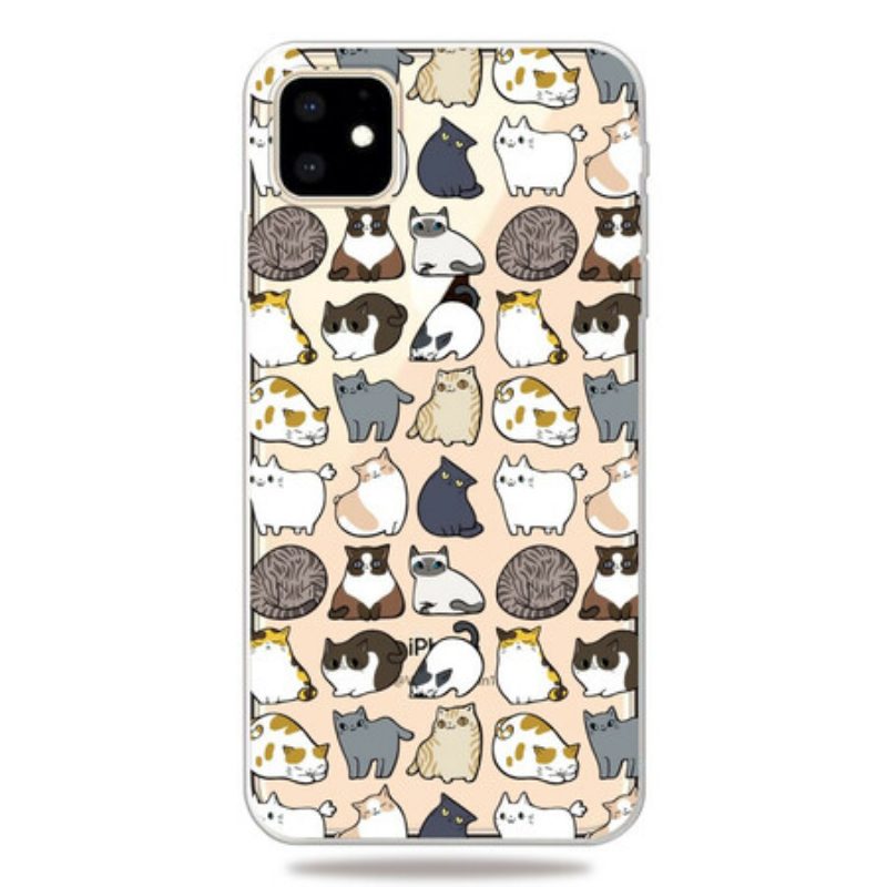 Cover iPhone 11 I Migliori Gatti