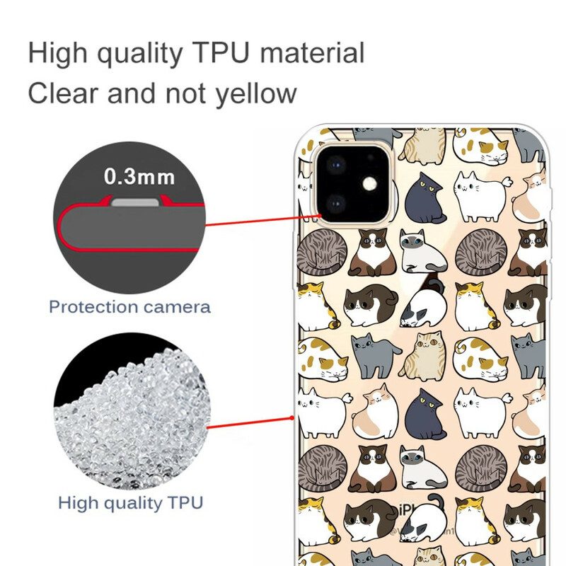 Cover iPhone 11 I Migliori Gatti