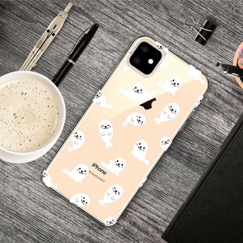 Cover iPhone 11 I Migliori Leoni Marini
