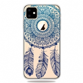 Cover iPhone 11 Mandala A Fiore Singolo