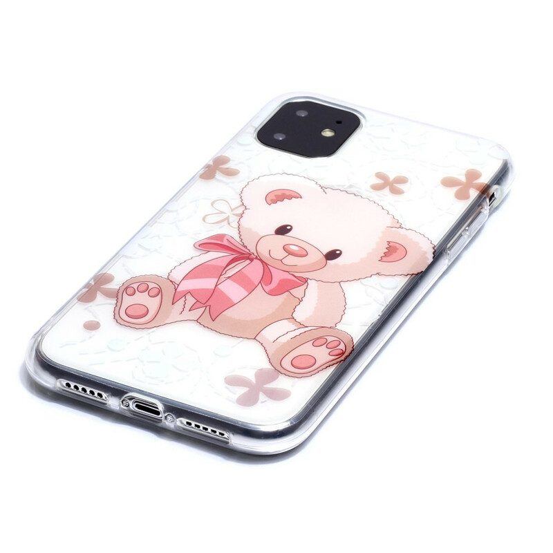 Cover iPhone 11 Orso Carino