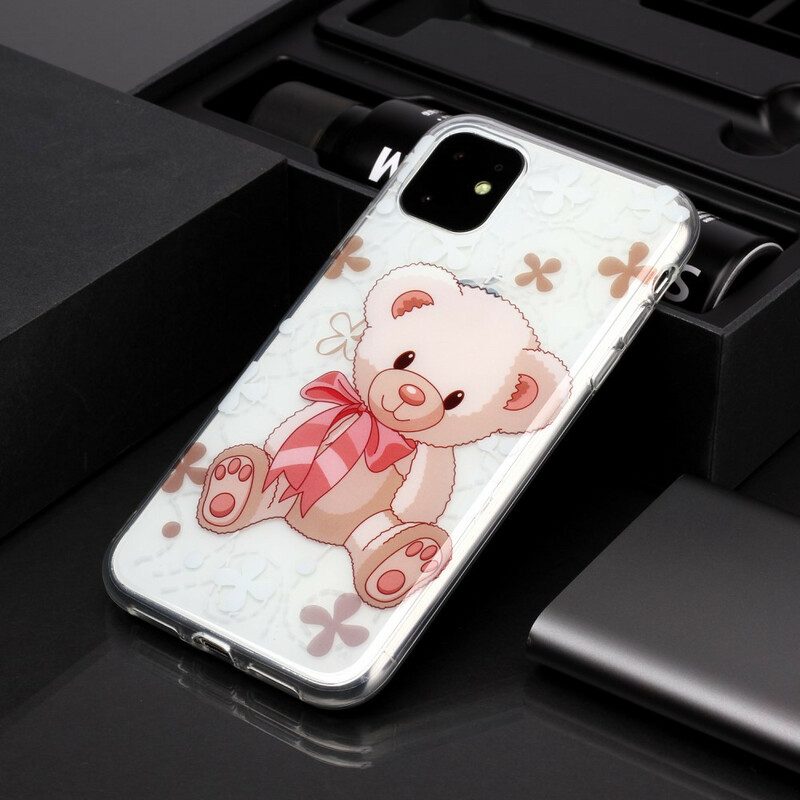 Cover iPhone 11 Orso Carino