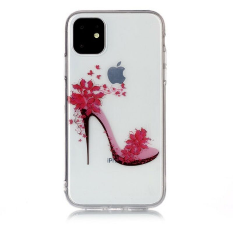 Cover iPhone 11 Pompa Floreale