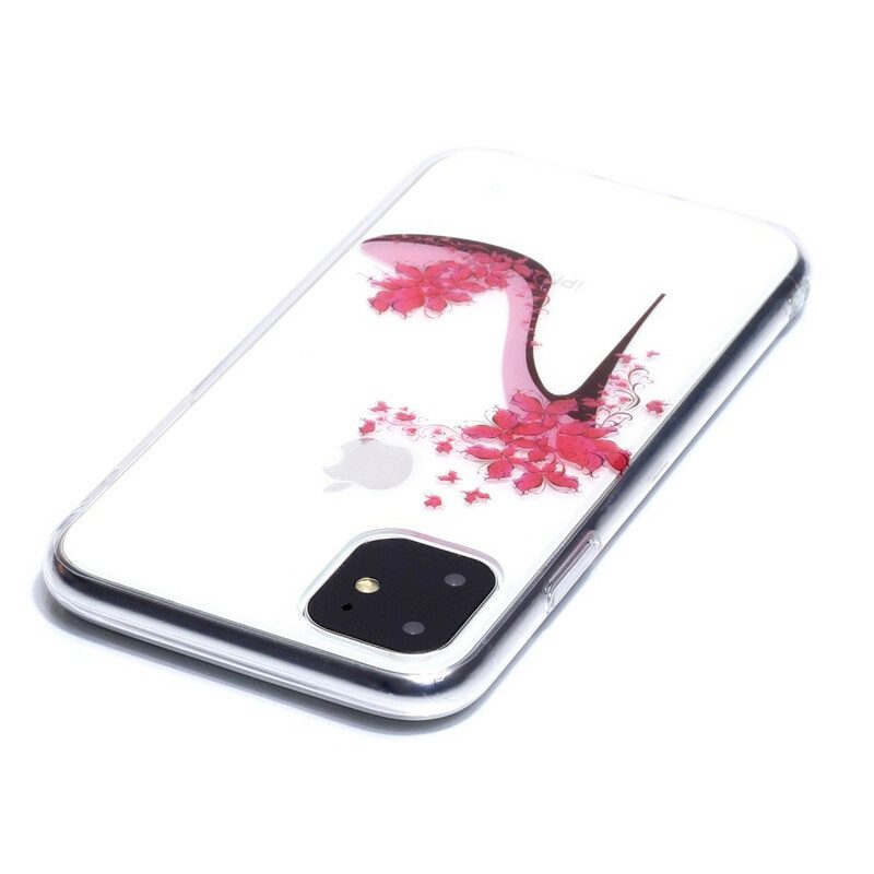 Cover iPhone 11 Pompa Floreale