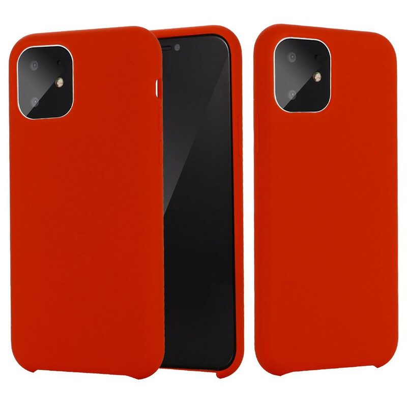 Cover iPhone 11 Silicio Liquido