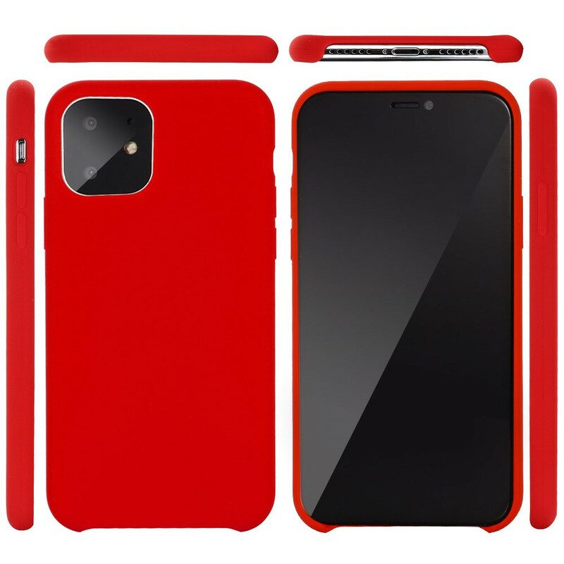 Cover iPhone 11 Silicio Liquido