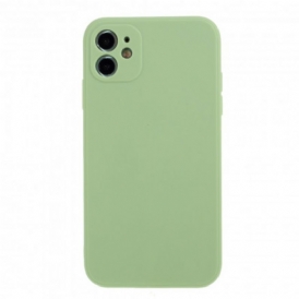 Cover iPhone 11 Tappetino In Silicone Colore Puro