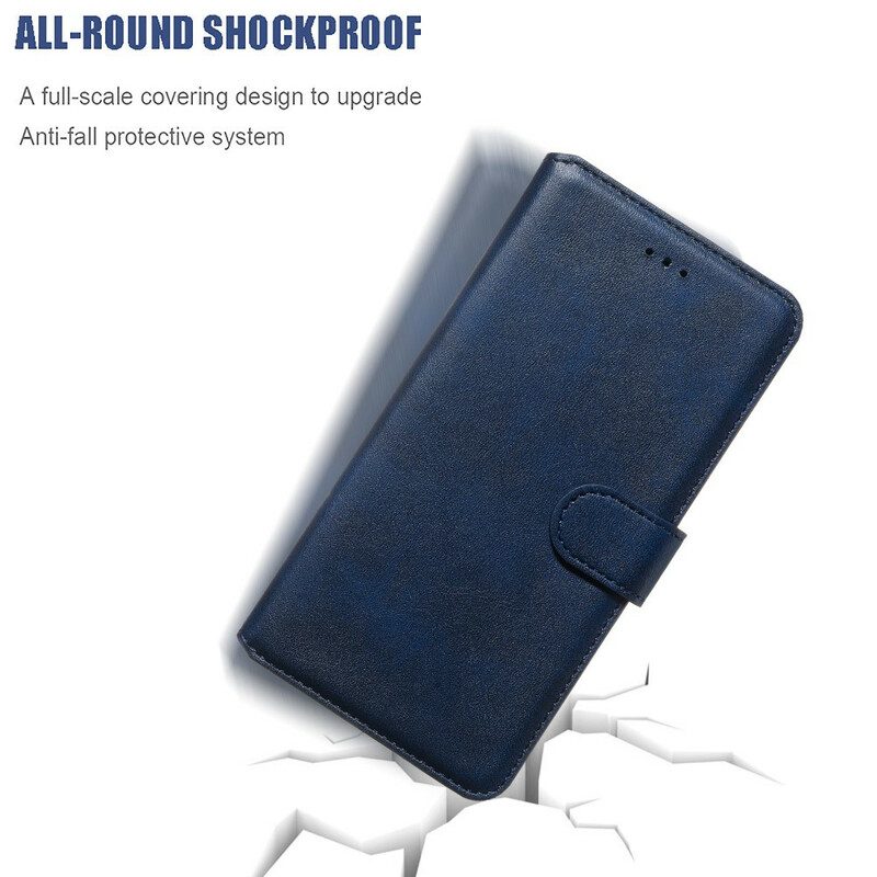Custodia in pelle iPhone 11 Affari Retrò In Ecopelle