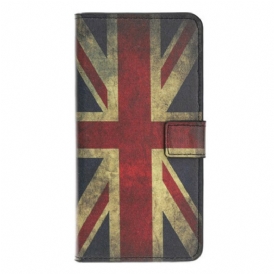 Custodia in pelle iPhone 11 Bandiera Dell'inghilterra