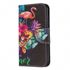 Custodia in pelle iPhone 11 Ciao Estate