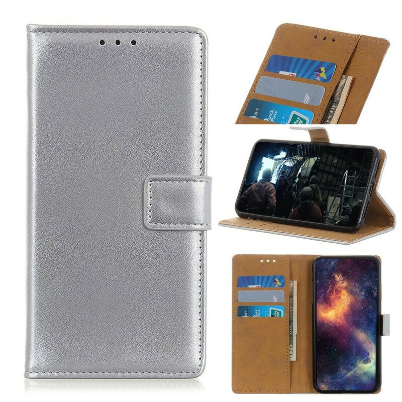 Custodia in pelle iPhone 11 Colore Autunnale In Ecopelle