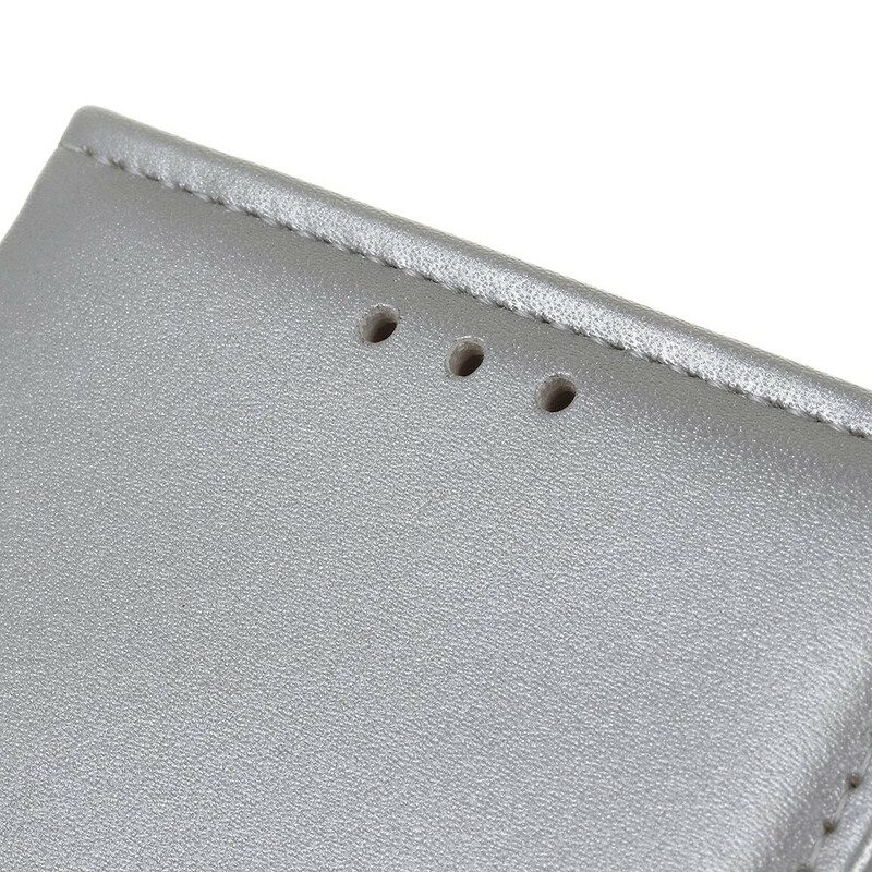 Custodia in pelle iPhone 11 Colore Autunnale In Ecopelle