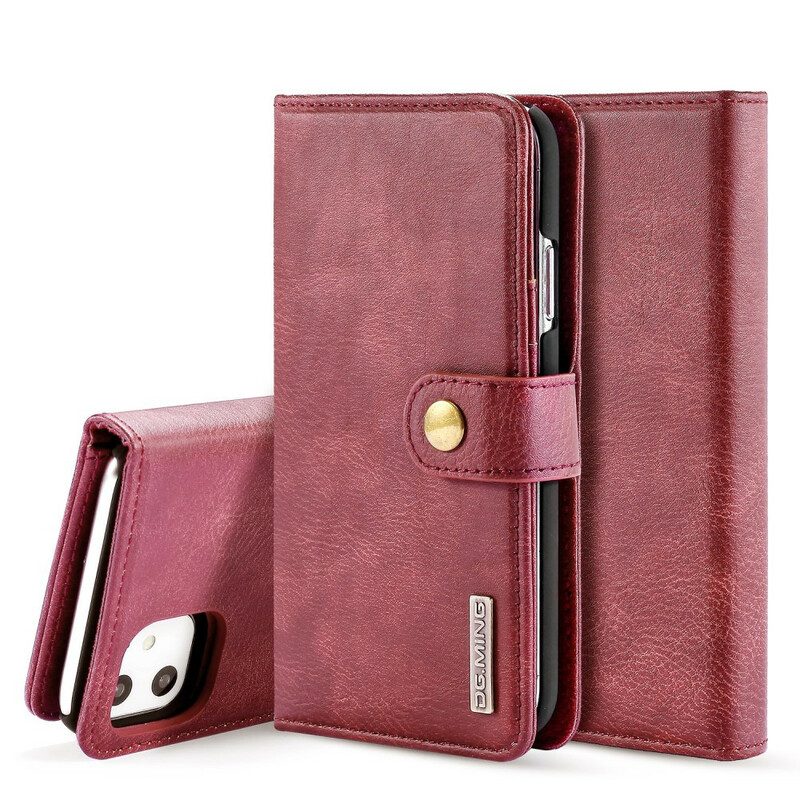 Custodia in pelle iPhone 11 Dg. Ming Staccabile