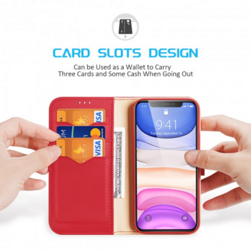 Folio Cover iPhone 11 Serie Hivo Dux Ducis
