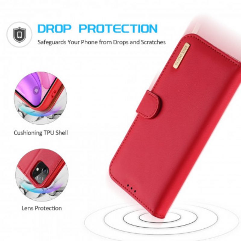 Folio Cover iPhone 11 Serie Hivo Dux Ducis