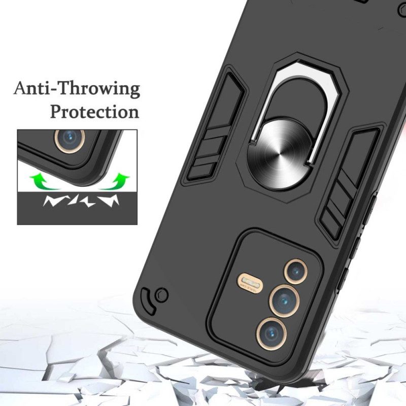 Cover Vivo V23 5G Anello-supporto