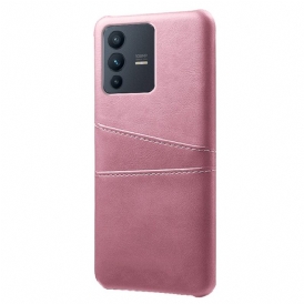 Cover Vivo V23 5G Doppio Titolare Della Carta