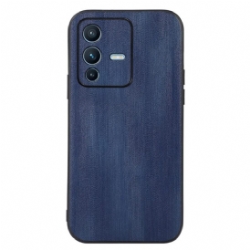 Cover Vivo V23 5G Effetto Pelle