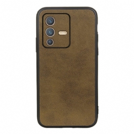 Cover Vivo V23 5G Stile In Pelle