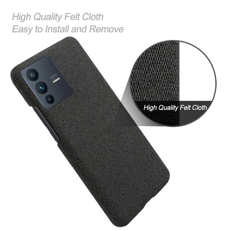 Cover Vivo V23 5G Tessuto