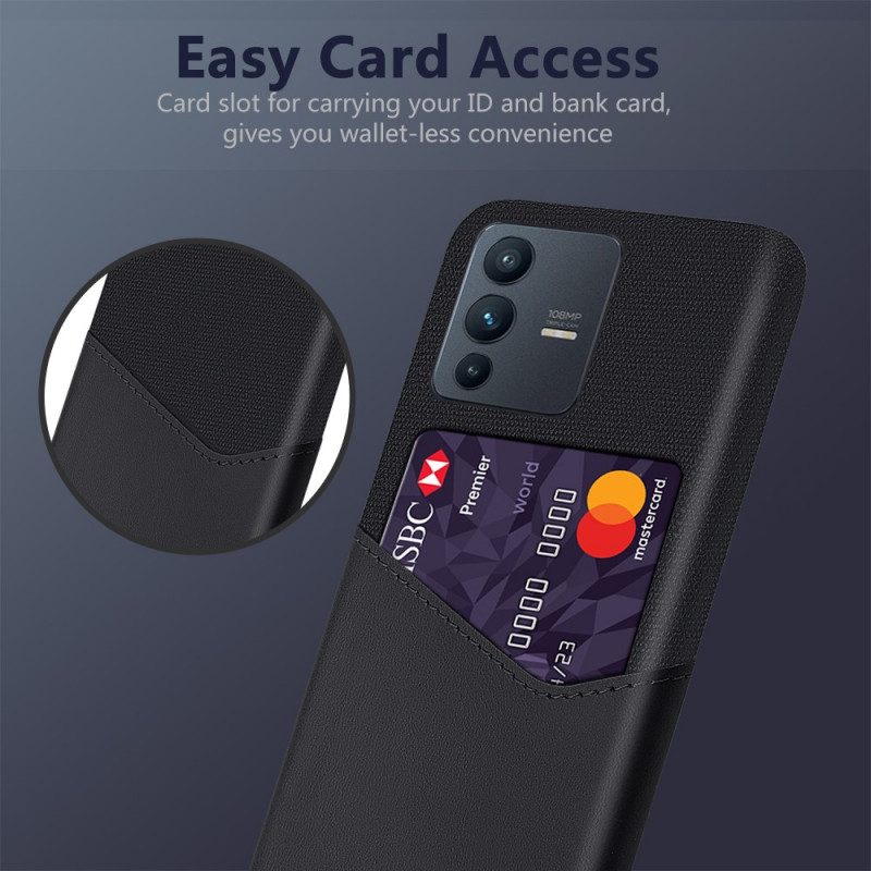 Cover Vivo V23 5G Titolare Della Carta