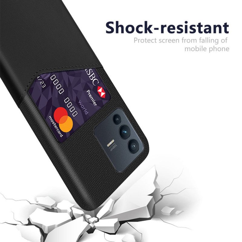 Cover Vivo V23 5G Titolare Della Carta