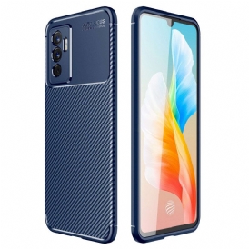 Cover Vivo V23 5G Tubo In Fibra Di Carbonio
