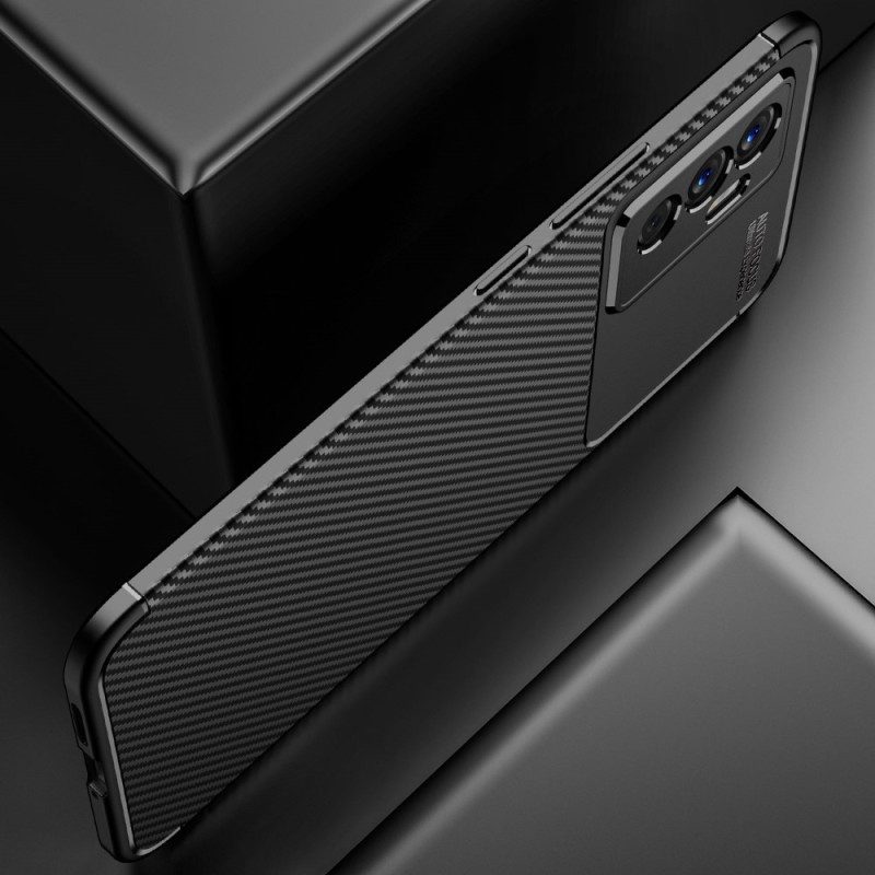Cover Vivo V23 5G Tubo In Fibra Di Carbonio