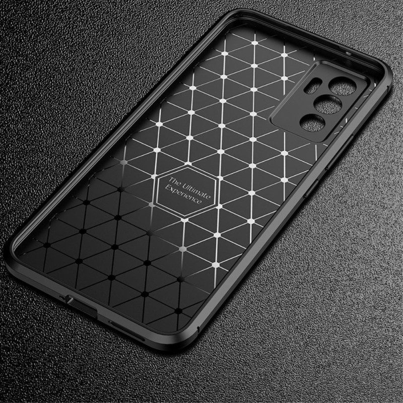 Cover Vivo V23 5G Tubo In Fibra Di Carbonio