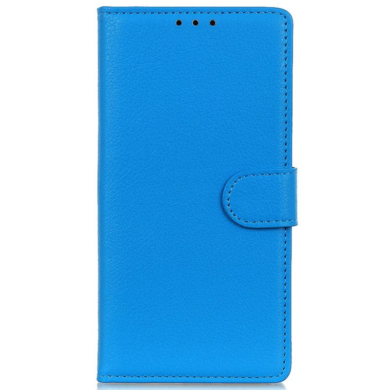 Custodia in pelle Vivo V23 5G Ecopelle Tradizionale