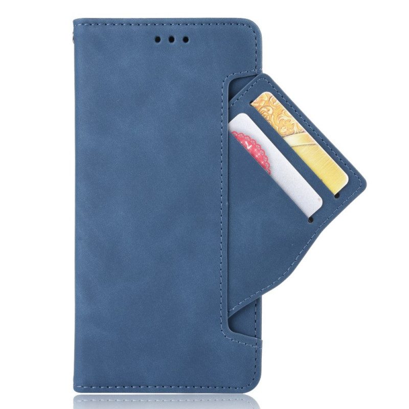 Custodia in pelle Vivo V23 5G Multi-carte