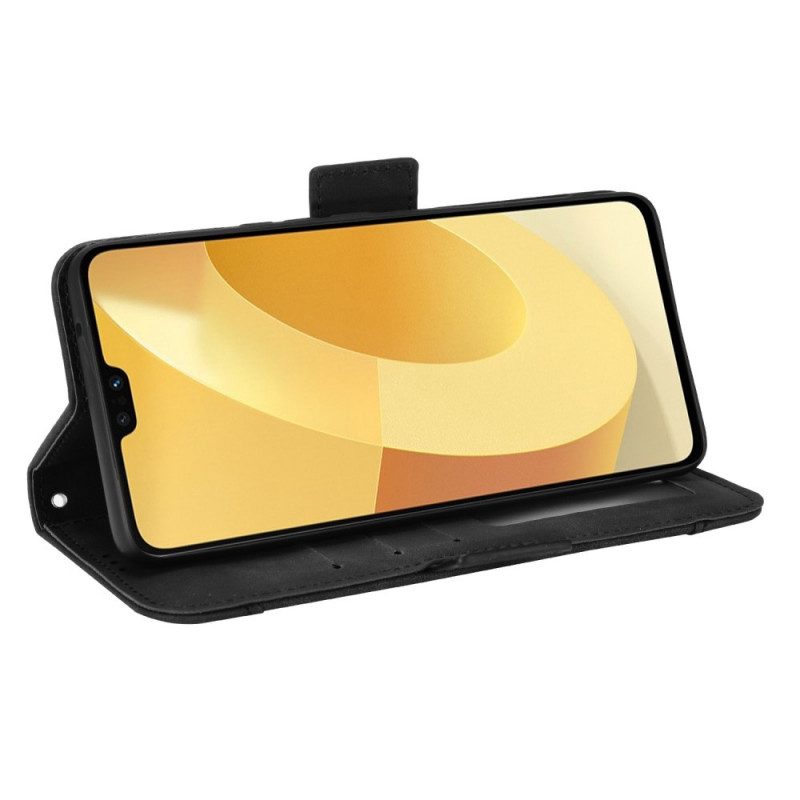 Custodia in pelle Vivo V23 5G Multi-carte