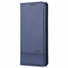Folio Cover Vivo V23 5G Custodia in pelle Ecopelle Azns
