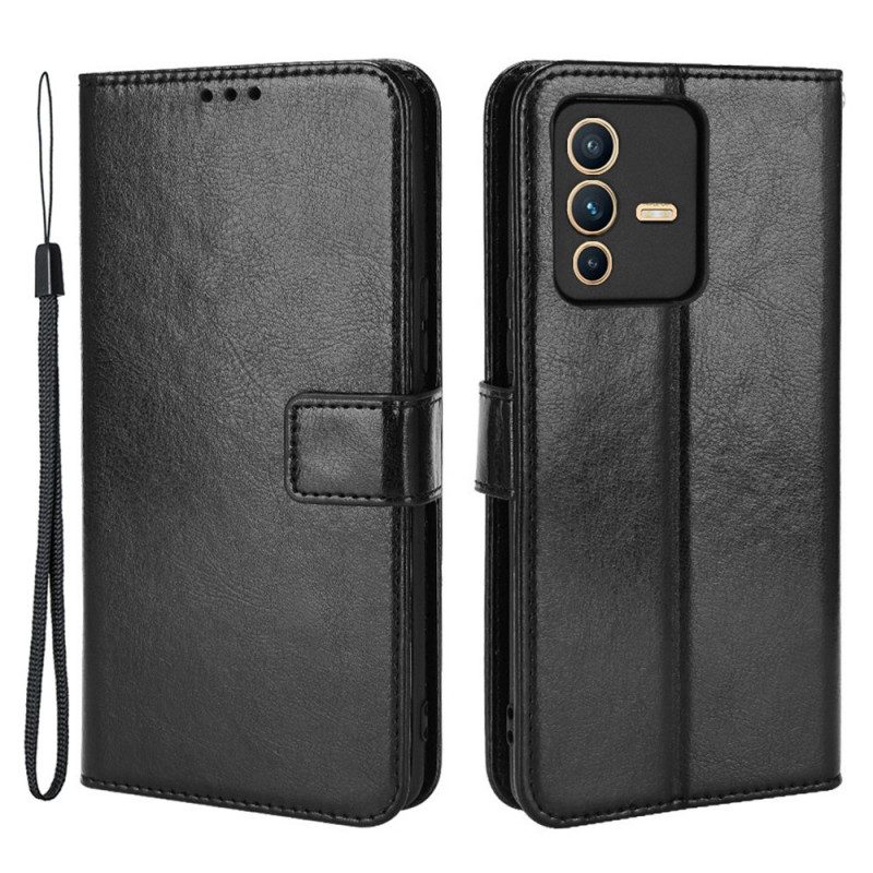 Folio Cover Vivo V23 5G Ecopelle Appariscente