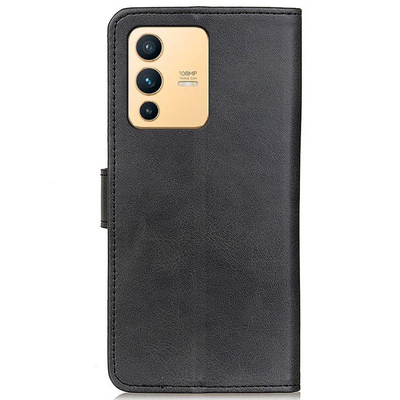 Folio Cover Vivo V23 5G Ecopelle Opaca