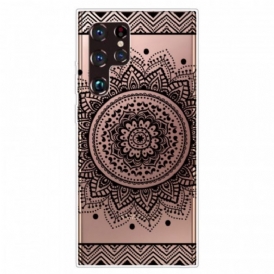 Cover Samsung Galaxy S22 Ultra 5G Bellissimo Mandala
