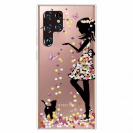 Cover Samsung Galaxy S22 Ultra 5G Donna Magica