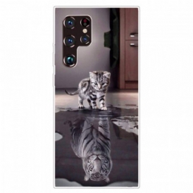 Cover Samsung Galaxy S22 Ultra 5G Ernesto La Tigre