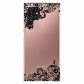 Cover Samsung Galaxy S22 Ultra 5G Fine Pizzo