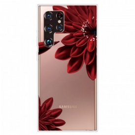 Cover Samsung Galaxy S22 Ultra 5G Fiori Selvatici