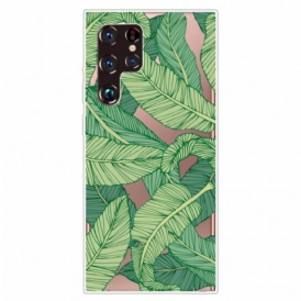 Cover Samsung Galaxy S22 Ultra 5G Fogliame