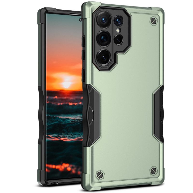 Cover Samsung Galaxy S22 Ultra 5G Ibrido Antiscivolo