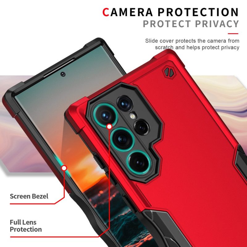 Cover Samsung Galaxy S22 Ultra 5G Ibrido Antiscivolo
