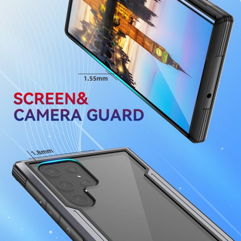 Cover Samsung Galaxy S22 Ultra 5G Lega Di Alluminio