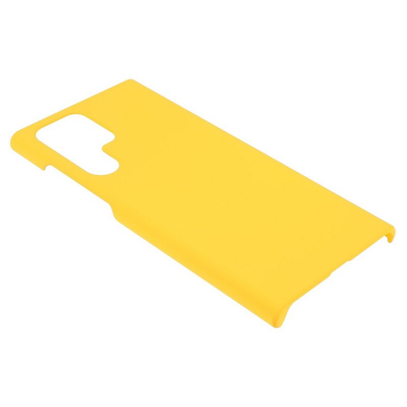 Cover Samsung Galaxy S22 Ultra 5G Lucido Al Silicone