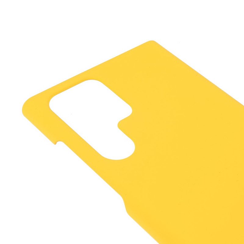 Cover Samsung Galaxy S22 Ultra 5G Lucido Al Silicone
